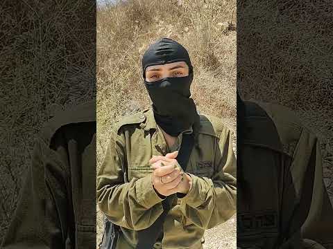 How this non-Jewish female commander earned respect in the Israeli Army