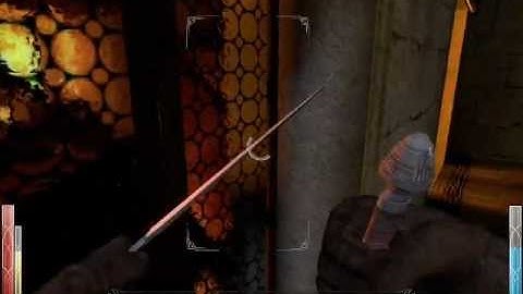 Dark Messiah Might and Magic - Hard Difficulty with narration part 4 - Chapter 2 {2/2}