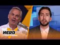 Nick Wright reacts to Danny Ainge/Brad Stevens moves in Boston, Lakers' 3-2 deficit | NBA | THE HERD