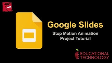 Google Slides - Stop Motion Animation Project Tutorial