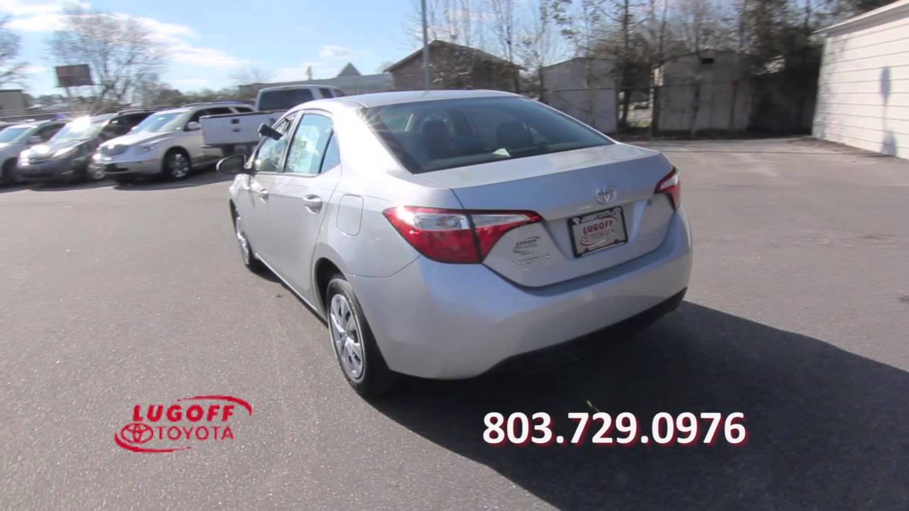 2015 Toyota Corolla Columbia, SC Lugoff Toyota preowned car sales