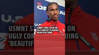 USMNT stars Tim Weah, Haji Wright speak on ugly context plaguing 'beautiful' game