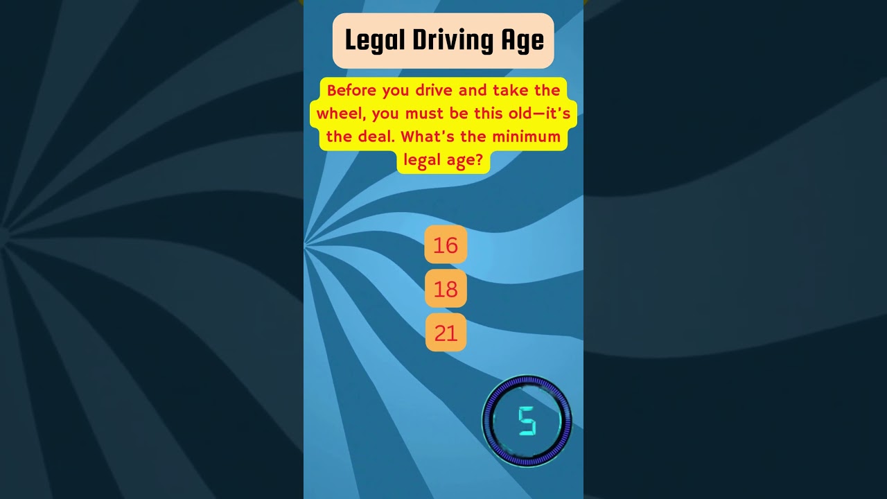 Can You Pass This US Law Quiz? 20 Seconds Challenge!