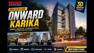 Onward Karika – Premium Commercial Space 3D Visualization