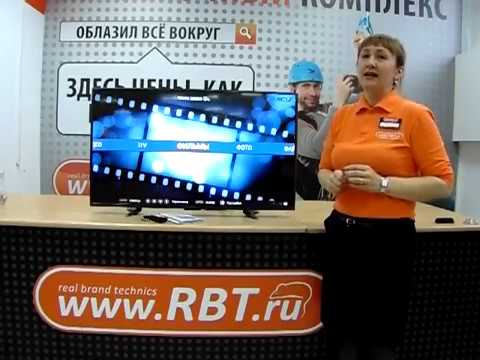 Видеообзор телевизора AMCV LE-43ZTFS17 со специалистом от RBT.ru
