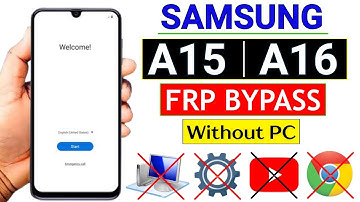 Samsung A15 | A16 FRP Bypass/Unlock Google Account Lock - Without Pc | Talkback Not Working