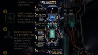 Inside a drone: motors, sensors, and a flight computer working in milliseconds.
