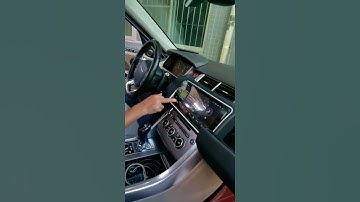 #Gpsnavi#CarDvd#Carvideo Car dvd 12.3inch rotating screen Multimedia stereo for Range Rover Sport