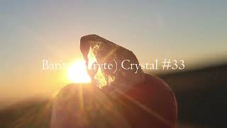 Barite (Baryte) #33 - BaSO₄
