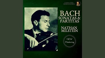 Sonata No.3 in C Major, BWV 1005 - IV. Allegro assai (Remastered 2021)