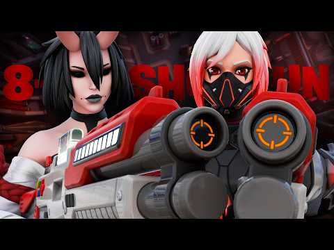 8-BIT SHOTGUN HAASTE