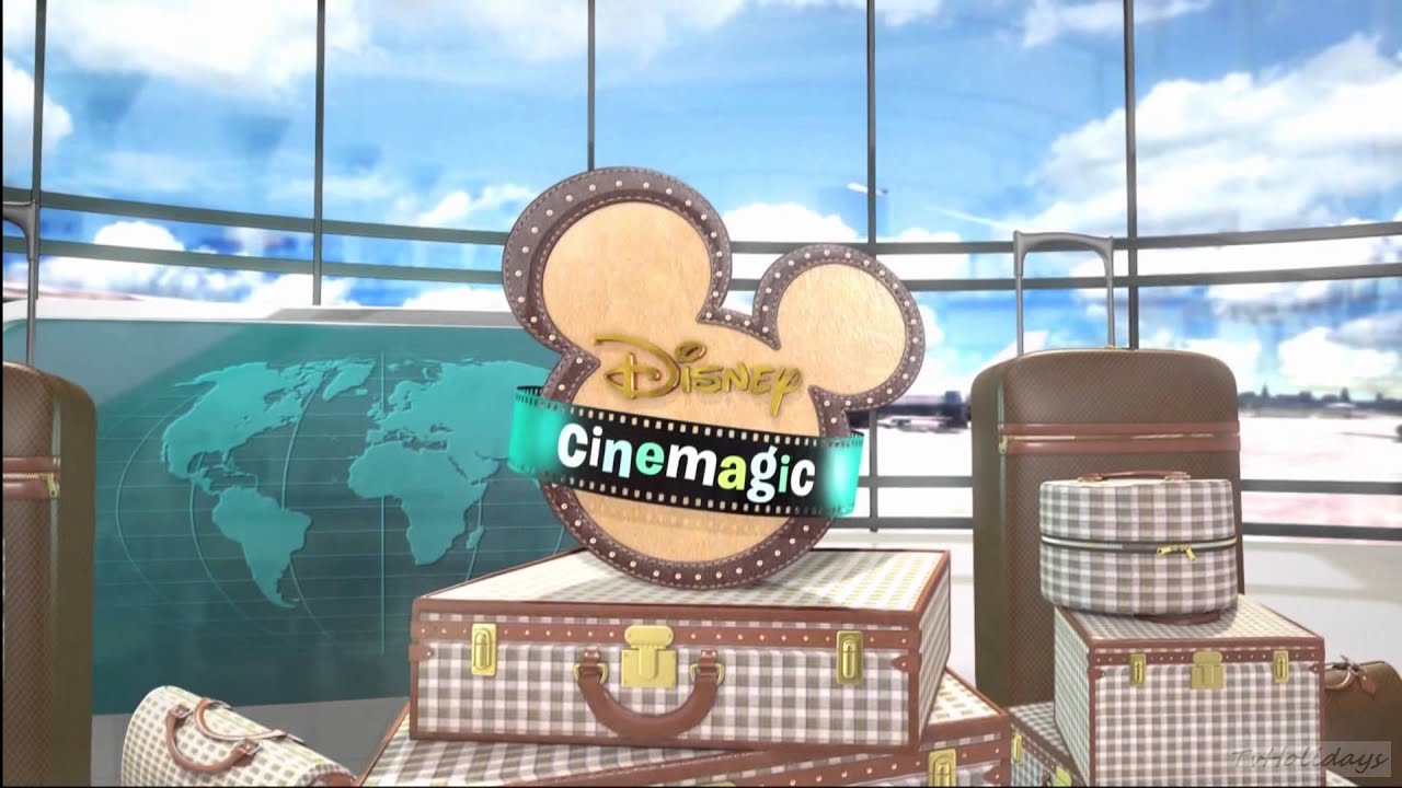 Disney Cinemagic HD UK NEW ! World of Adventure Ident #2 2012 1080p