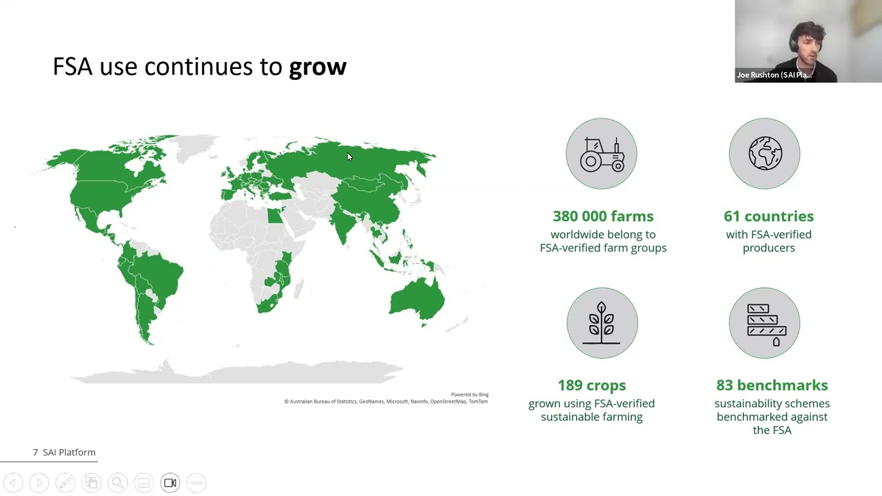 FSA Programme Update and Q&A