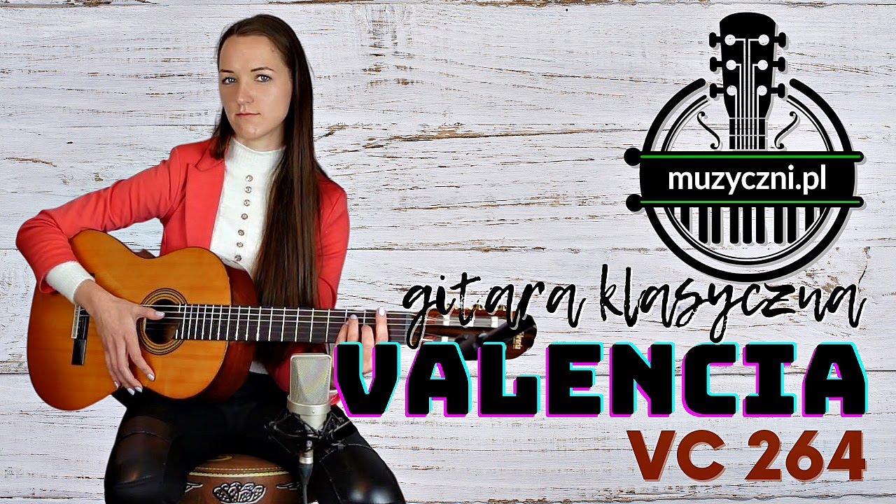 Gitara klasyczna Valencia VC264 - Aleksandra Mędrala / Muzyczni.pl / Król Lew