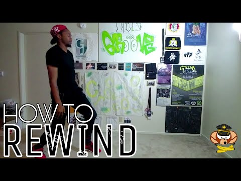 HOW TO: REWIND I HIP-HOP DANCE TUTORIALS I DZRCKS