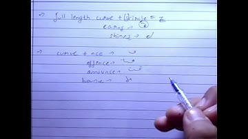 Lesson 15 - English Stenography - N, F & V Hook (Video In Hindi)