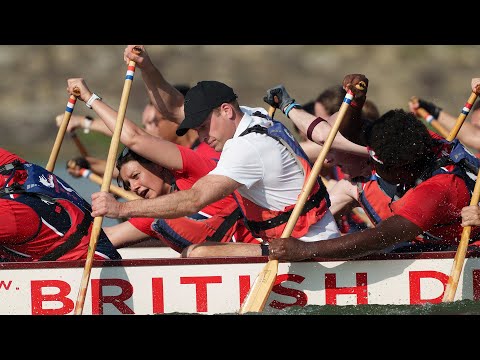 G-Dragon appears before police; Prince William goes dragon boating | ShowBiz Minute