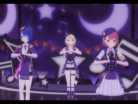 【プロセカMV】限定ヘアのモモジャン（みのり、遥、リン）でブリキノダンス（ソルジャー衣装Ver）