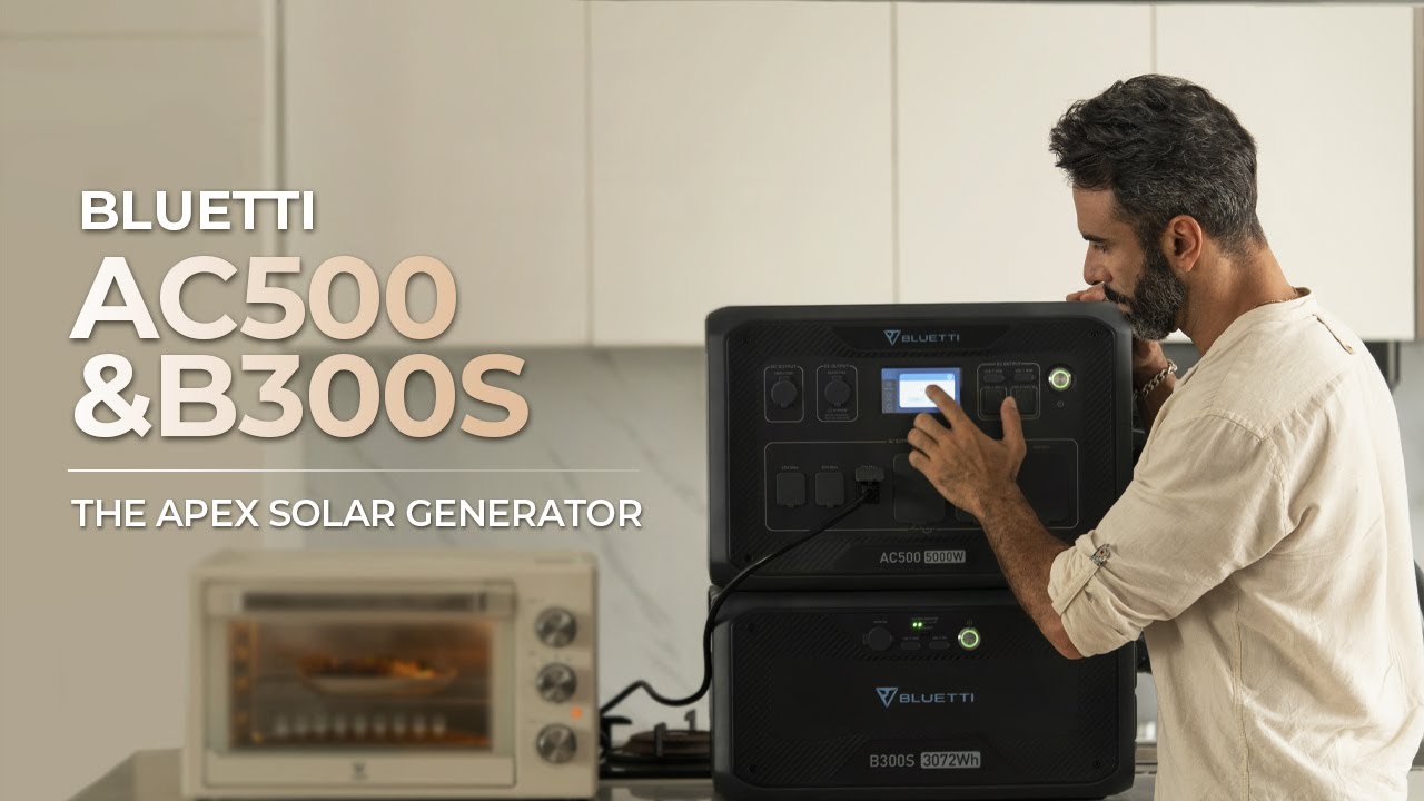 Portable power station with a staggering 5000W output can power your entire  house or campsite - Yanko Design