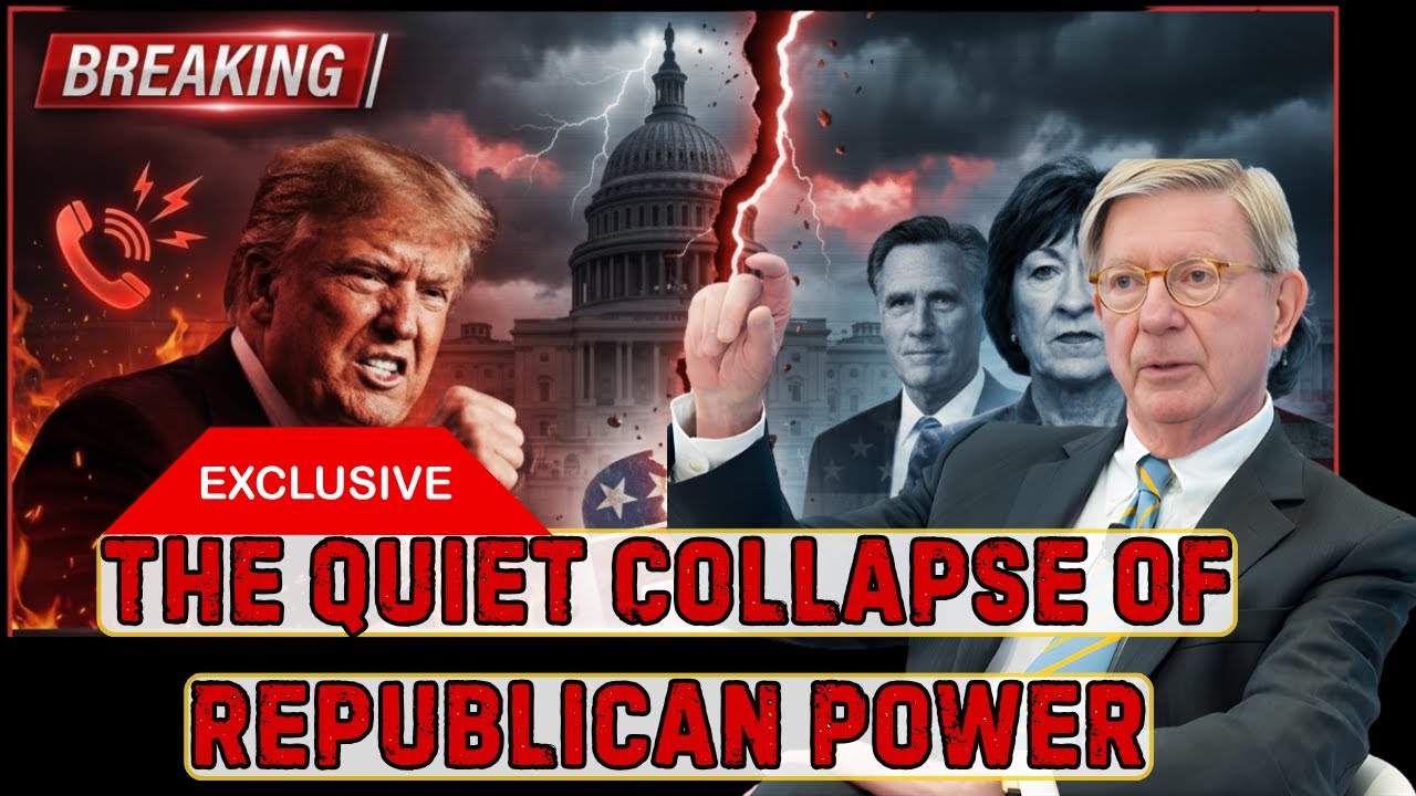 Greenland, Trump, and the Quiet Collapse of Republican Power