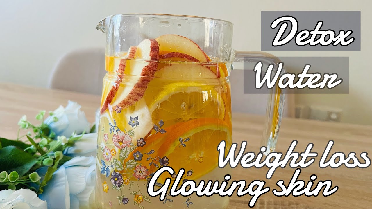 DETOX WATER Orange Apple Infused Water Weight Loss Recipes Fat detox-water-orange-apple-infused-water-weight-loss-recipes-fat