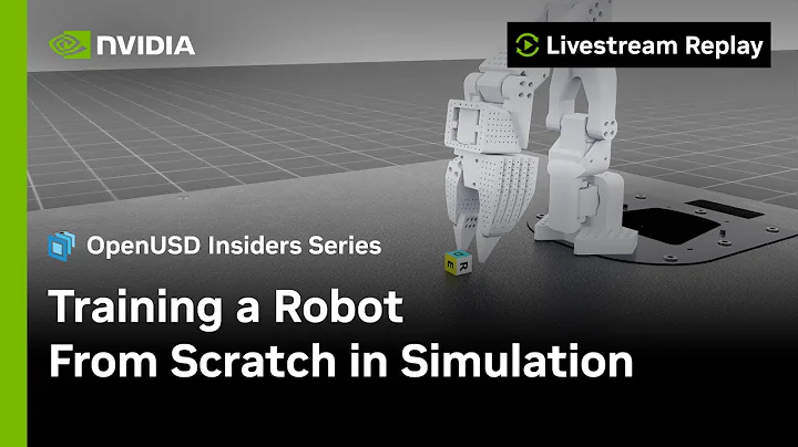 Training a Robot from Scratch in Simulation, from URDF to OpenUSD