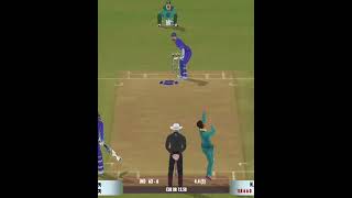 ? Deepak chahar ne Pakistani bowler ke muh pe mara tamacha || Real cricket 22 batsman revenge