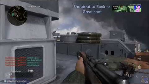 Amazing 4 man 1 bullet - CoD WW2