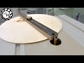 Simplest Router Table Circle Jig