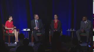 Mayoral Panel at the 22nd Annual Coro Leadership Luncheon (2017)