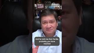 STRAIGHT FROM YOUR UPLINE BY VP FERDIE TOLENTINO