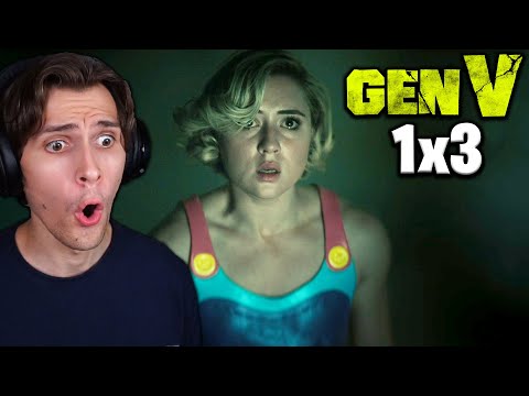 Gen V - Episode 1x3 REACTION!!! "#ThinkBrink" (The Boys Spin-Off)