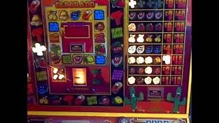 Viva Mexico Club fruit machine screenshot 5
