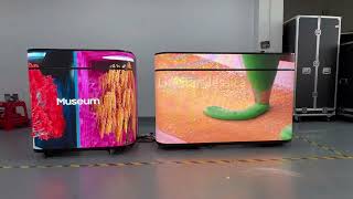 Litestar Reception Desk LED Display