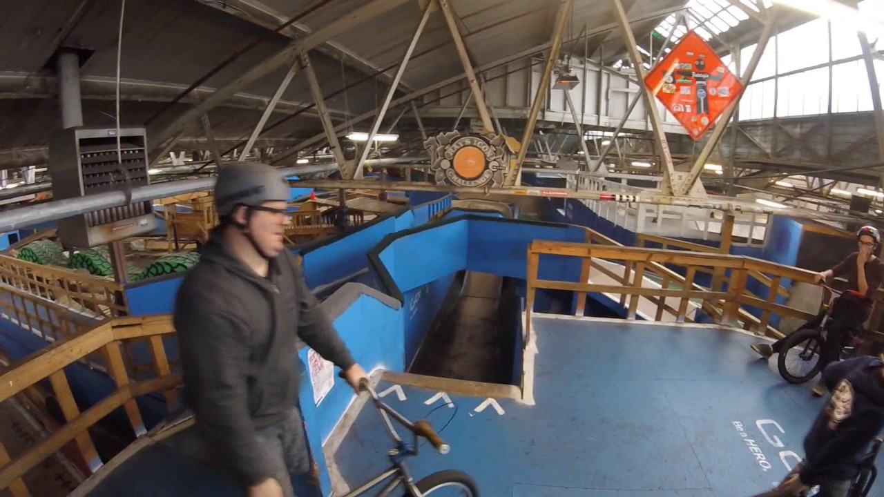 My day at Rays indoor mountain bike park YouTube