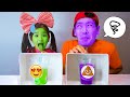 ミステリードリンクチャレンジ4！DON’T CHOOSE THE WRONG MYSTERY DRINK CHALLENGE 빨대 음료수 챌린지 ＊Quuu