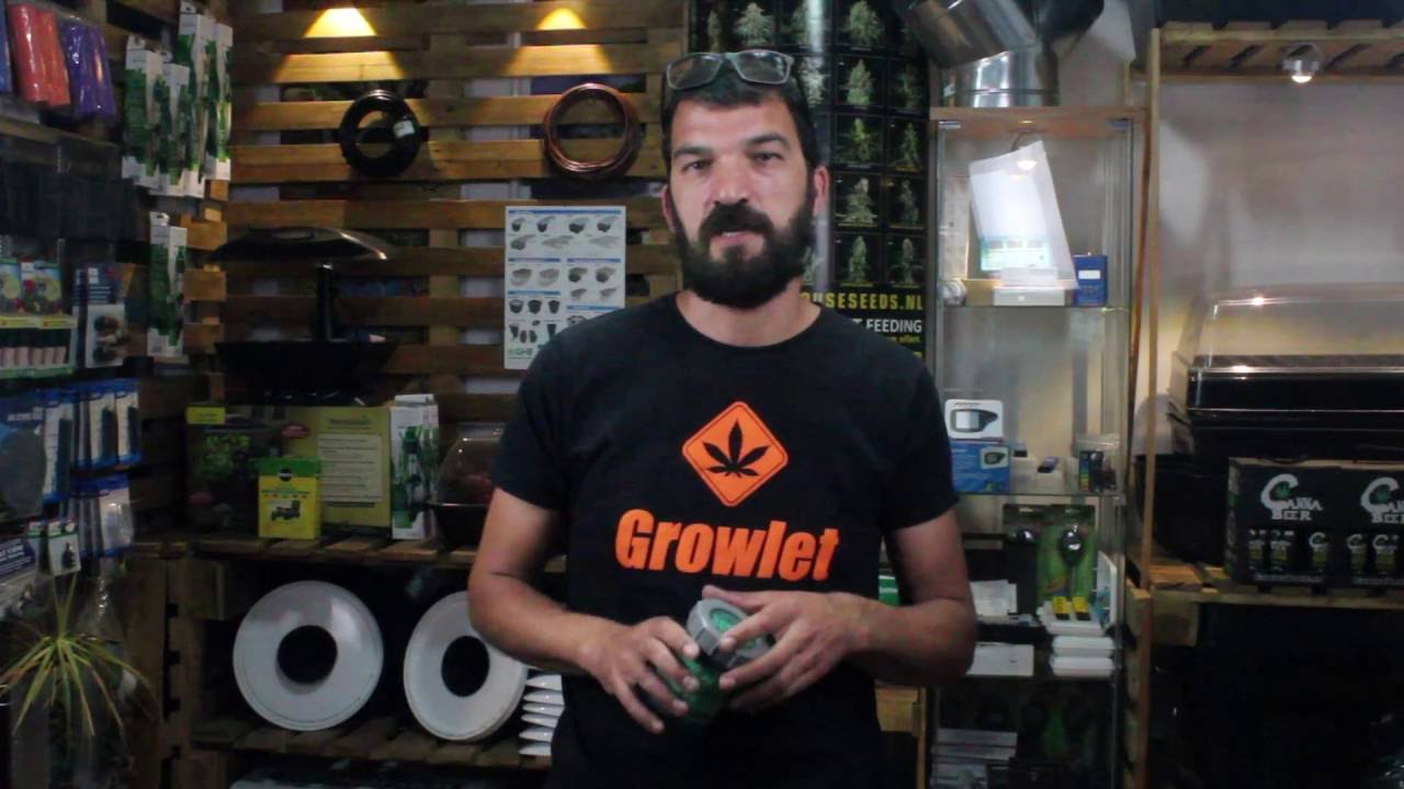 Secret Shaker: Extractor de resina