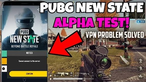 Pubg New State Game Crash,Login,Vpn Problem Solve | Pubg New State Problem Fix New Trick
