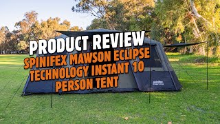 Spinifex Mawson Eclipse™ Technology Instant 10 Person Tent