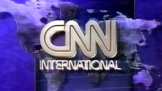 CNN International - Ident and Hotels Promo (1991)