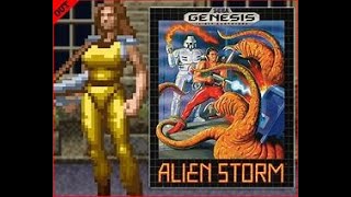 Karen #8 Alien Storm Genesis Classics gameplay