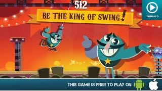Swinging Stupendo - Free On Android & iOS Gameplay Trailer screenshot 1