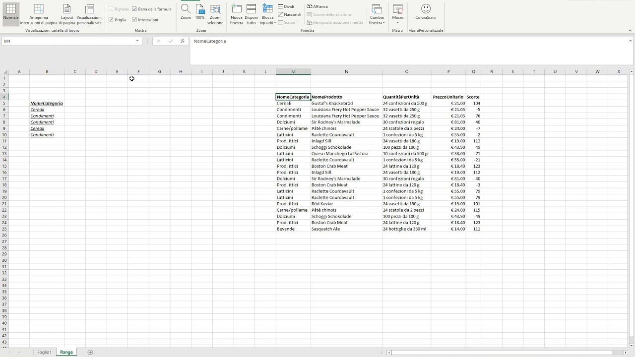 VBA Excel 9 Di 10 Oggetto Range Propriet Selection YouTube Vba excel 9 di 10 oggetto range propriet selection youtube