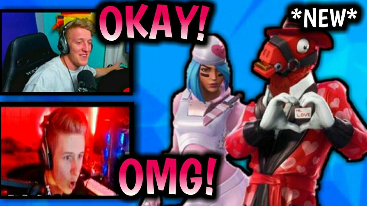 STREAMERS REACT TO *NEW* HEARTBREAKER & SKULLY SKINS! & *FREE