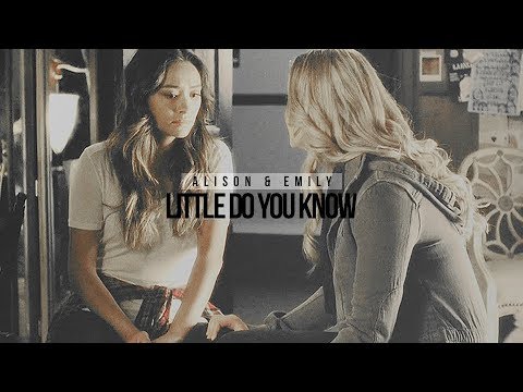 alison & emily | little do you know