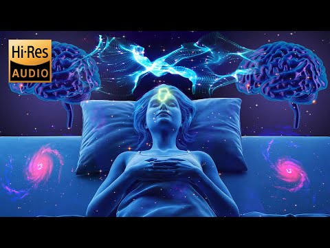 432Hz + 528Hz + 963Hz | The DEEPEST Healing Sleep: Whole Body Regeneration, Relieve Stress