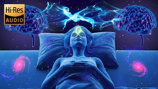 432Hz + 528Hz + 963Hz | The DEEPEST Healing Sleep: Whole Body Regeneration, Relieve Stress