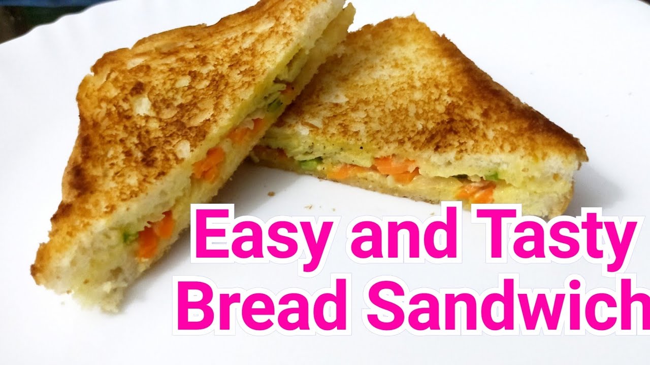 Bread Sandwich Recipe in Malayalam YouTube