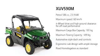 Farol Ltd | The New John Deere Gator XUV590M