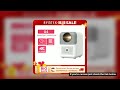 BYINTEK LOVE U4 Smart Mini Home Theater Projector 4K 1080P Video Android WIFI for Smartphone Cinema